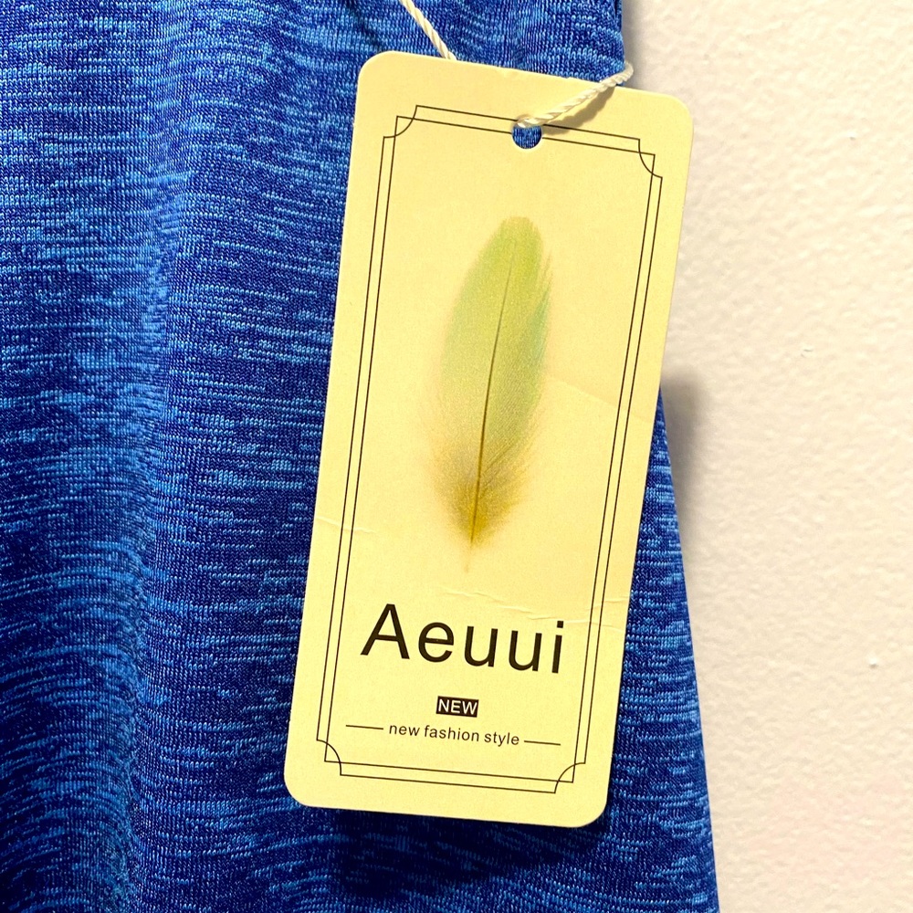 Aeuui Racerback Mesh Tank - Picture 3 of 9